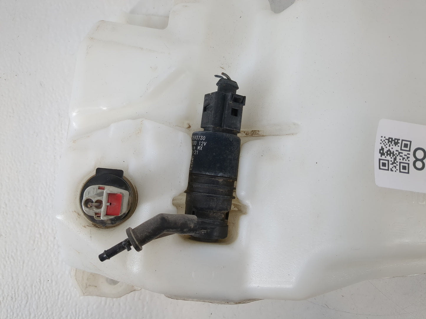 2019 Silverado 1500 Windshield Washer Fluid Reservoir Bottle Oem - Oemusedautoparts1.com