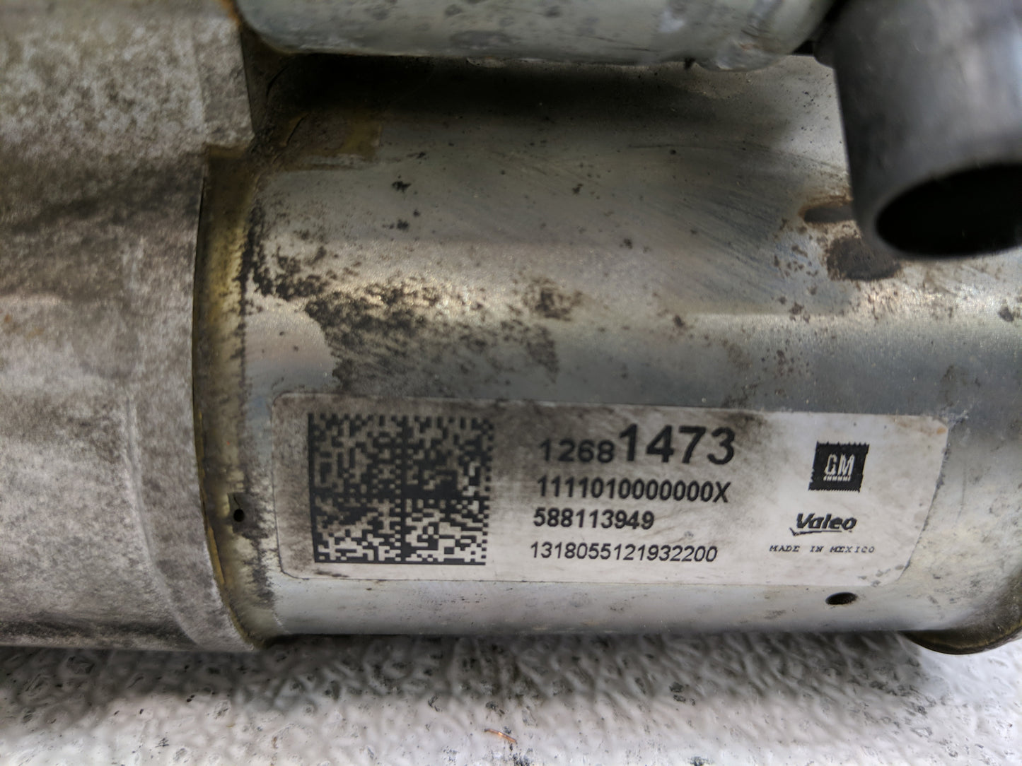 2014-2019 Chevrolet Silverado 1500 Car Starter Motor Solenoid OEM P/N:12681473 12655055 Fits OEM Used Auto Parts - Oemusedau