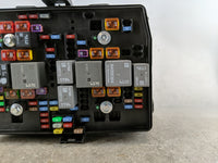 2019-2021 Chevrolet Silverado 1500 Fusebox Fuse Box Panel Relay Module P/N:84594608 01 Fits Fits 2019 2020 2021 OEM Used Aut