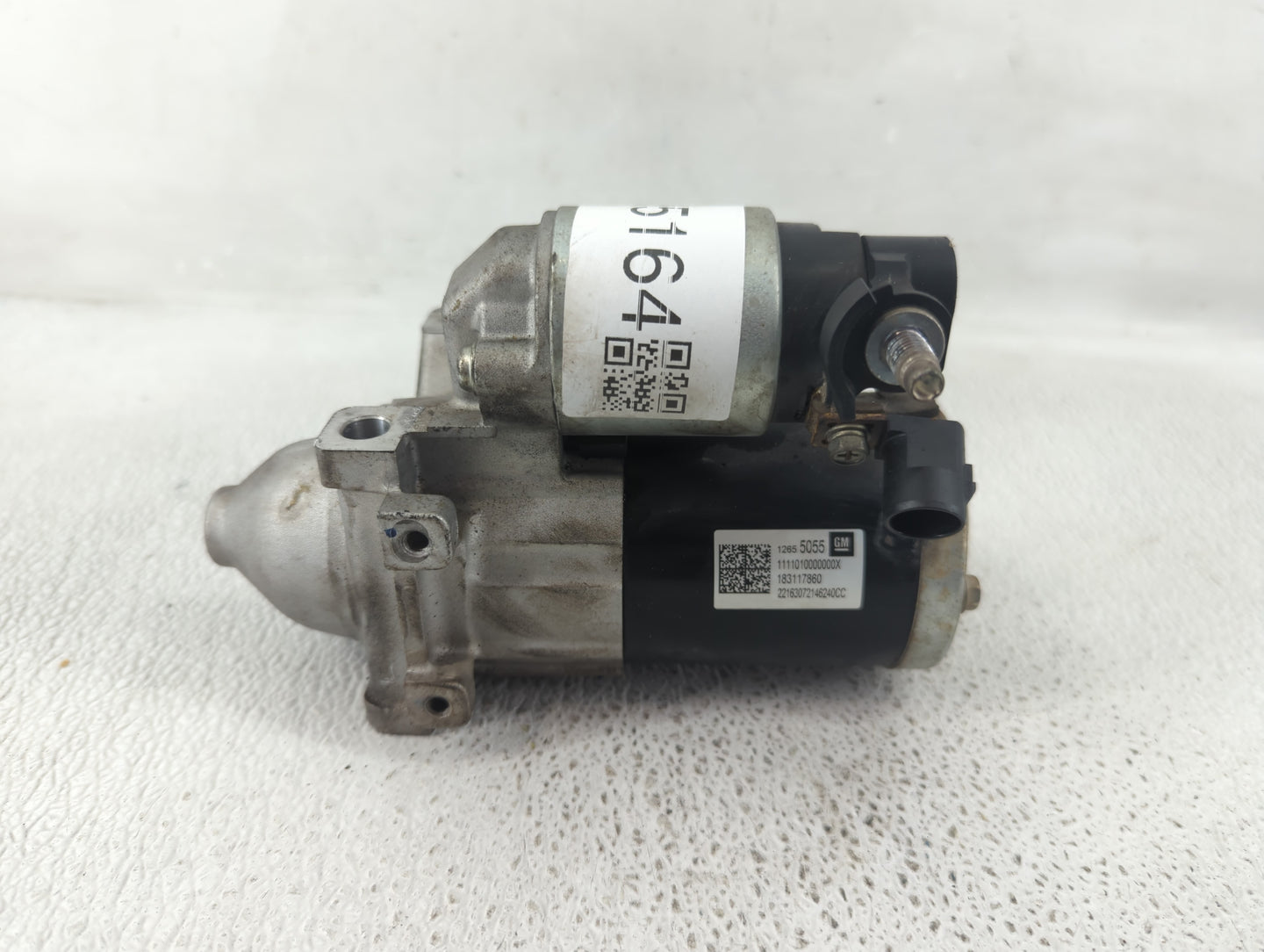 2014-2019 Chevrolet Silverado 1500 Car Starter Motor Solenoid OEM P/N:12681473 12655055 Fits OEM Used Auto Parts - Oemusedau