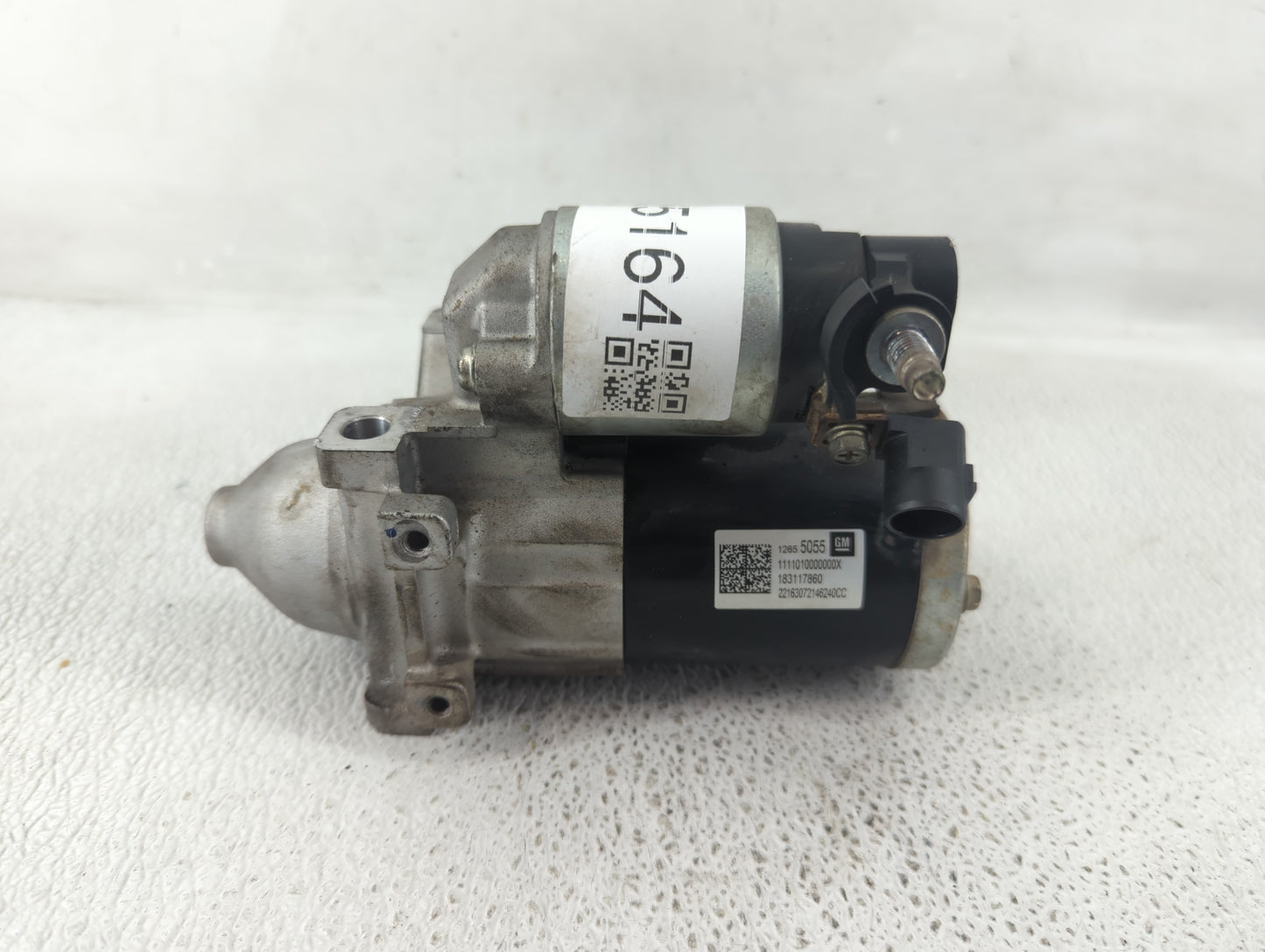 2014-2019 Chevrolet Silverado 1500 Car Starter Motor Solenoid OEM P/N:12681473 12655055 Fits OEM Used Auto Parts - Oemusedau