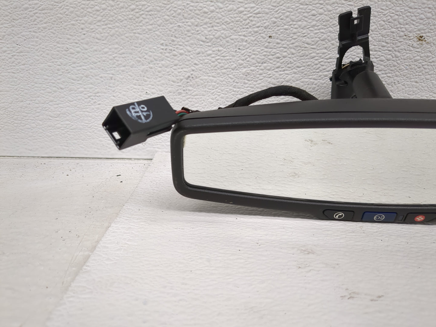 2019-2022 Chevrolet Silverado 1500 Interior Rear View Mirror Replacement OEM P/N:E11026392 Fits Fits 2019 2020 2021 2022 OEM