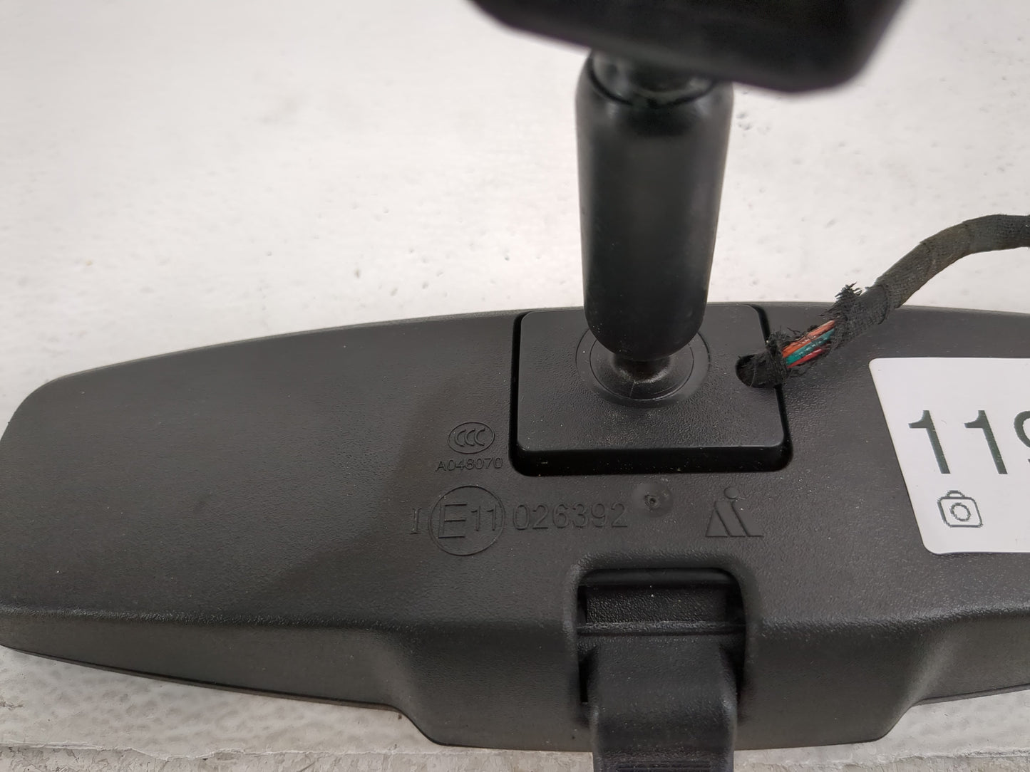 2019-2022 Chevrolet Silverado 1500 Interior Rear View Mirror Replacement OEM P/N:E11026392 Fits Fits 2019 2020 2021 2022 OEM