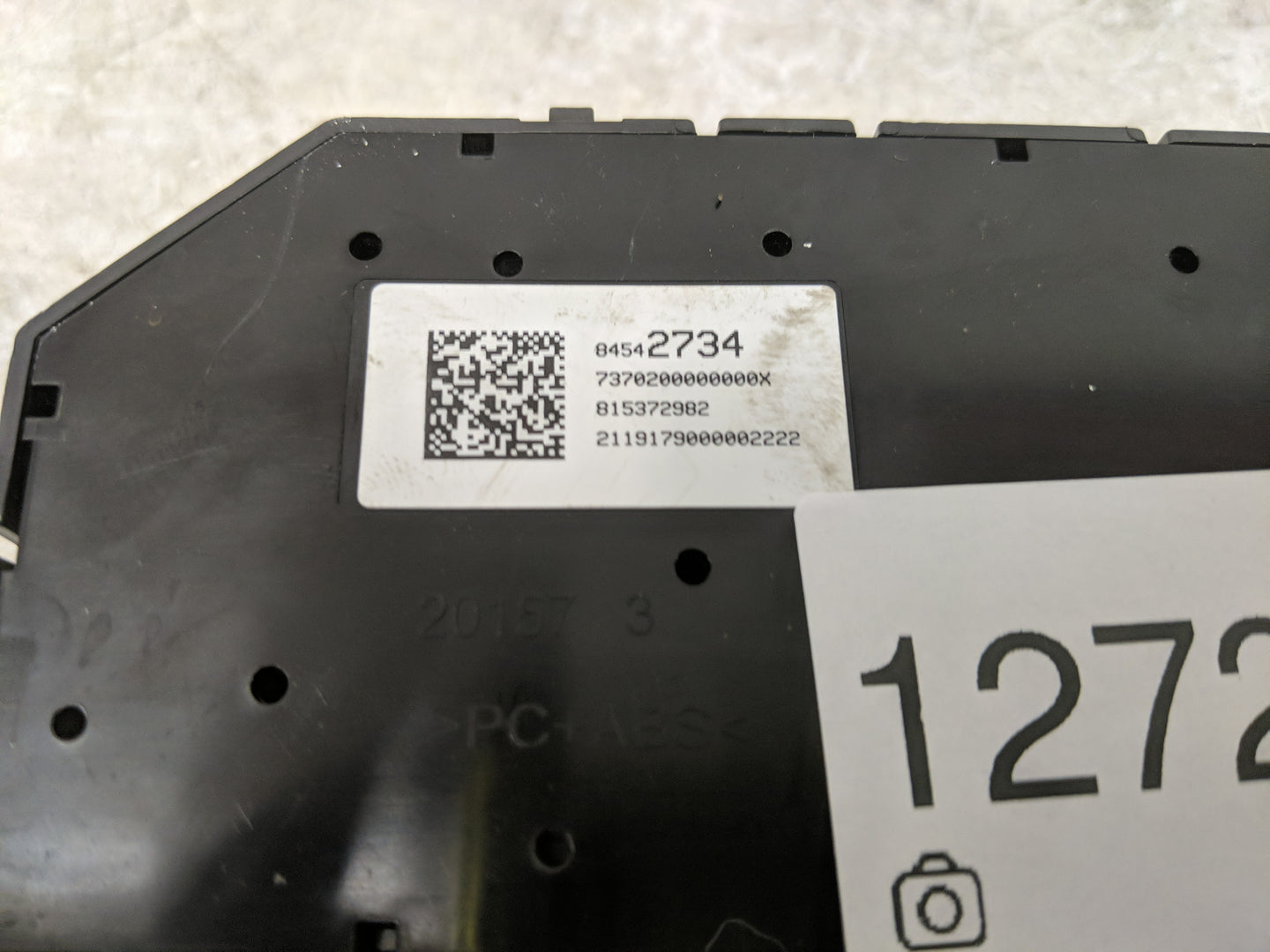2019-2022 Chevrolet Silverado 1500 Climate Control Module Temperature AC/Heater Replacement P/N:815372982 84542734 Fits OEM 