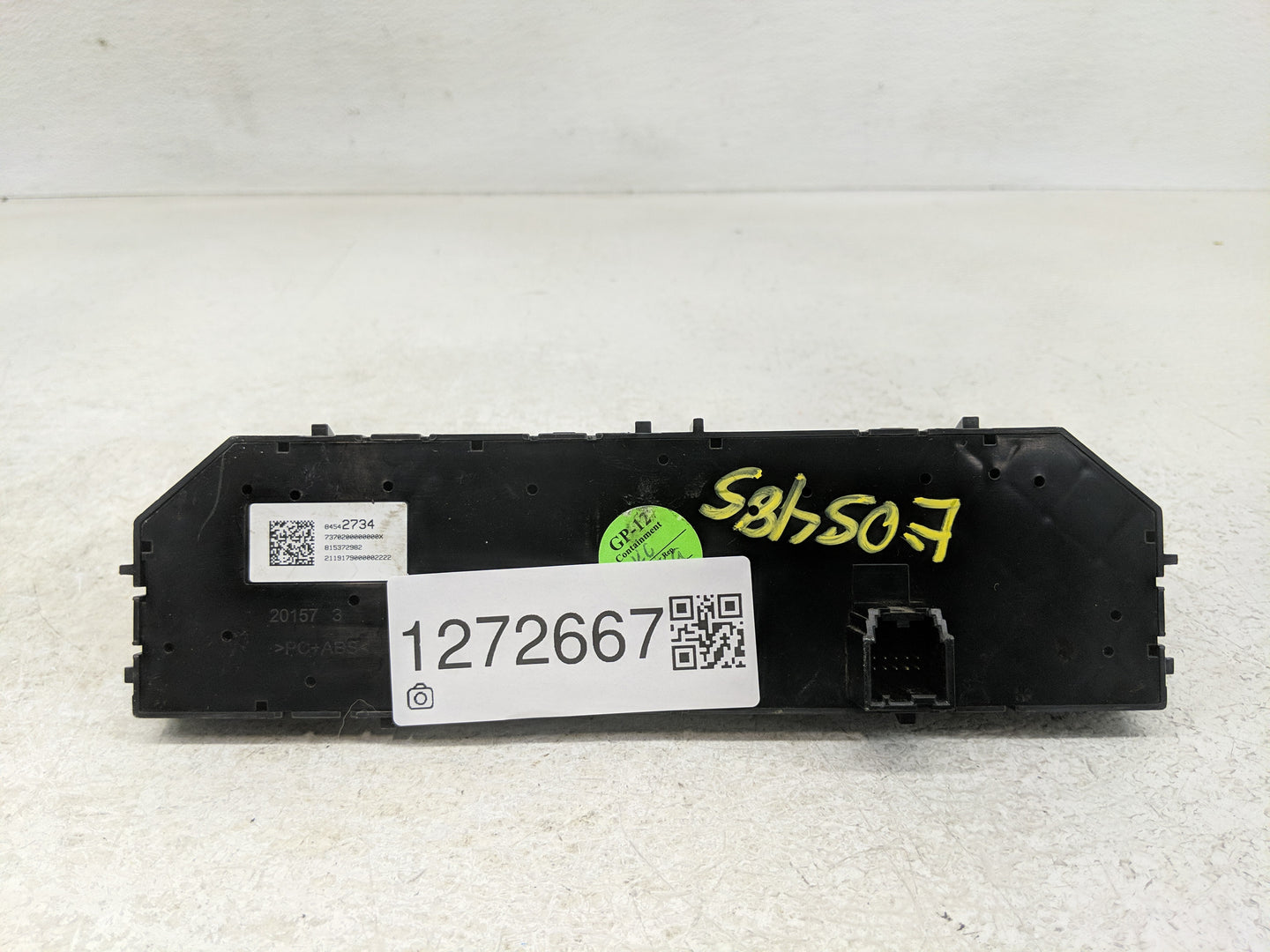 2019-2022 Chevrolet Silverado 1500 Climate Control Module Temperature AC/Heater Replacement P/N:815372982 84542734 Fits OEM 