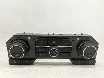 compare product 2019 Chevrolet Silverado 1500 Climate Control Module Temperature AC/Heater Replacement P/N:84692237 Fits Fits 2020 2021 2022 OEM Used Auto Parts