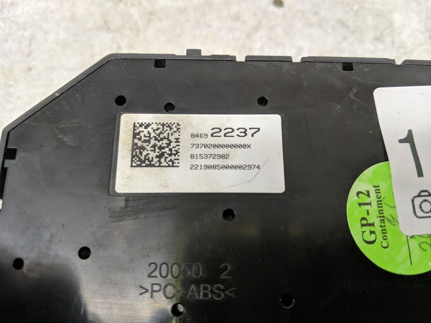 2019 Chevrolet Silverado 1500 Climate Control Module Temperature AC/Heater Replacement P/N:84692237 Fits Fits 2020 2021 2022