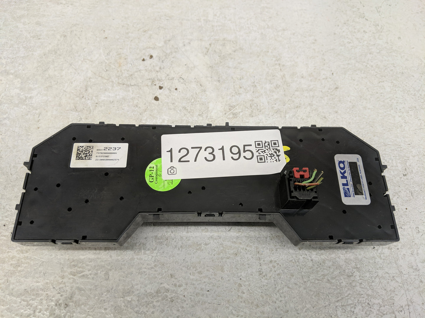 2019 Chevrolet Silverado 1500 Climate Control Module Temperature AC/Heater Replacement P/N:84692237 Fits Fits 2020 2021 2022