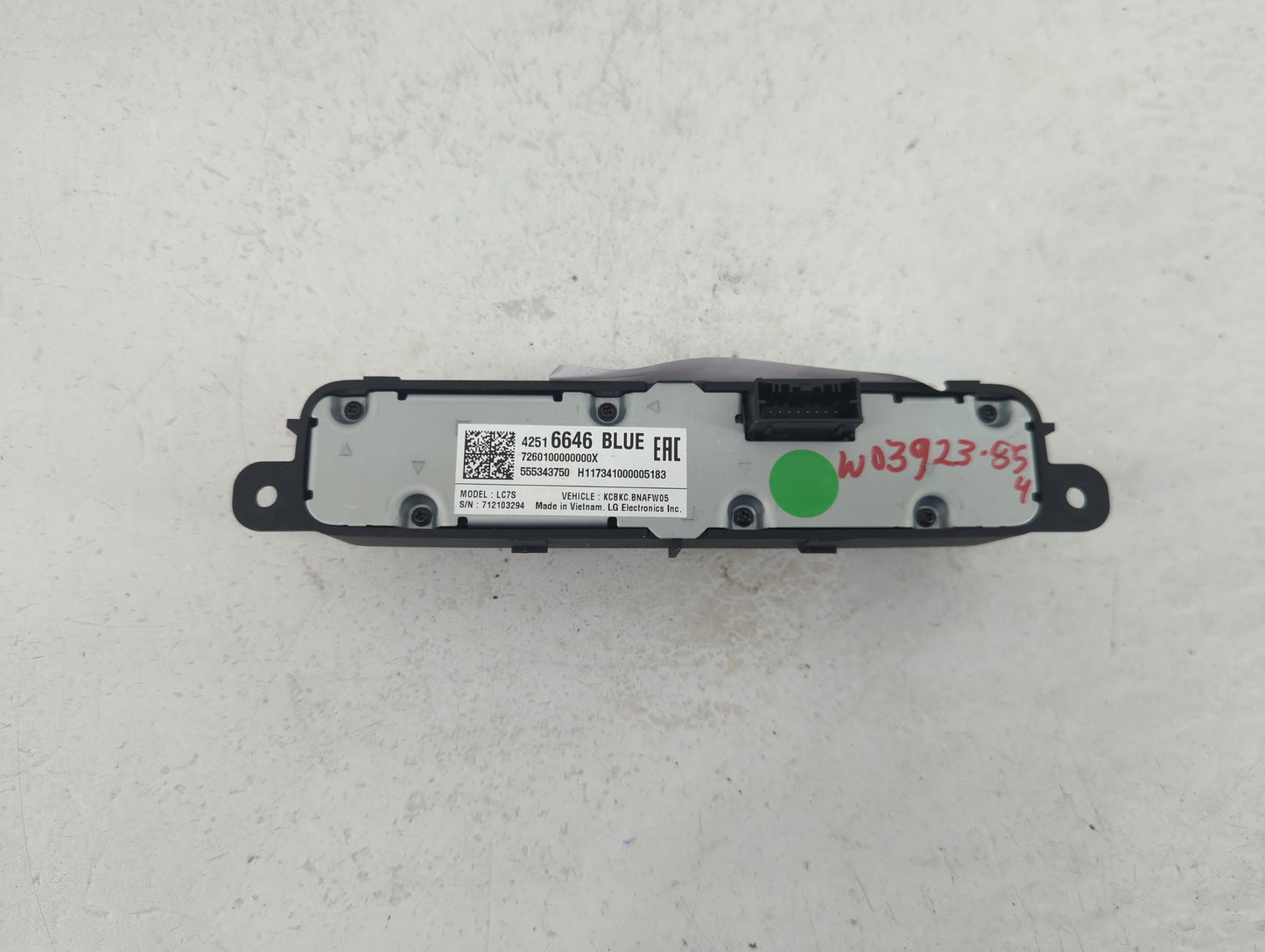 2016-2019 Chevrolet Silverado 1500 Radio Control Panel - Oemusedautoparts1.com