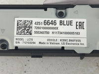 2016-2019 Chevrolet Silverado 1500 Radio Control Panel - Oemusedautoparts1.com