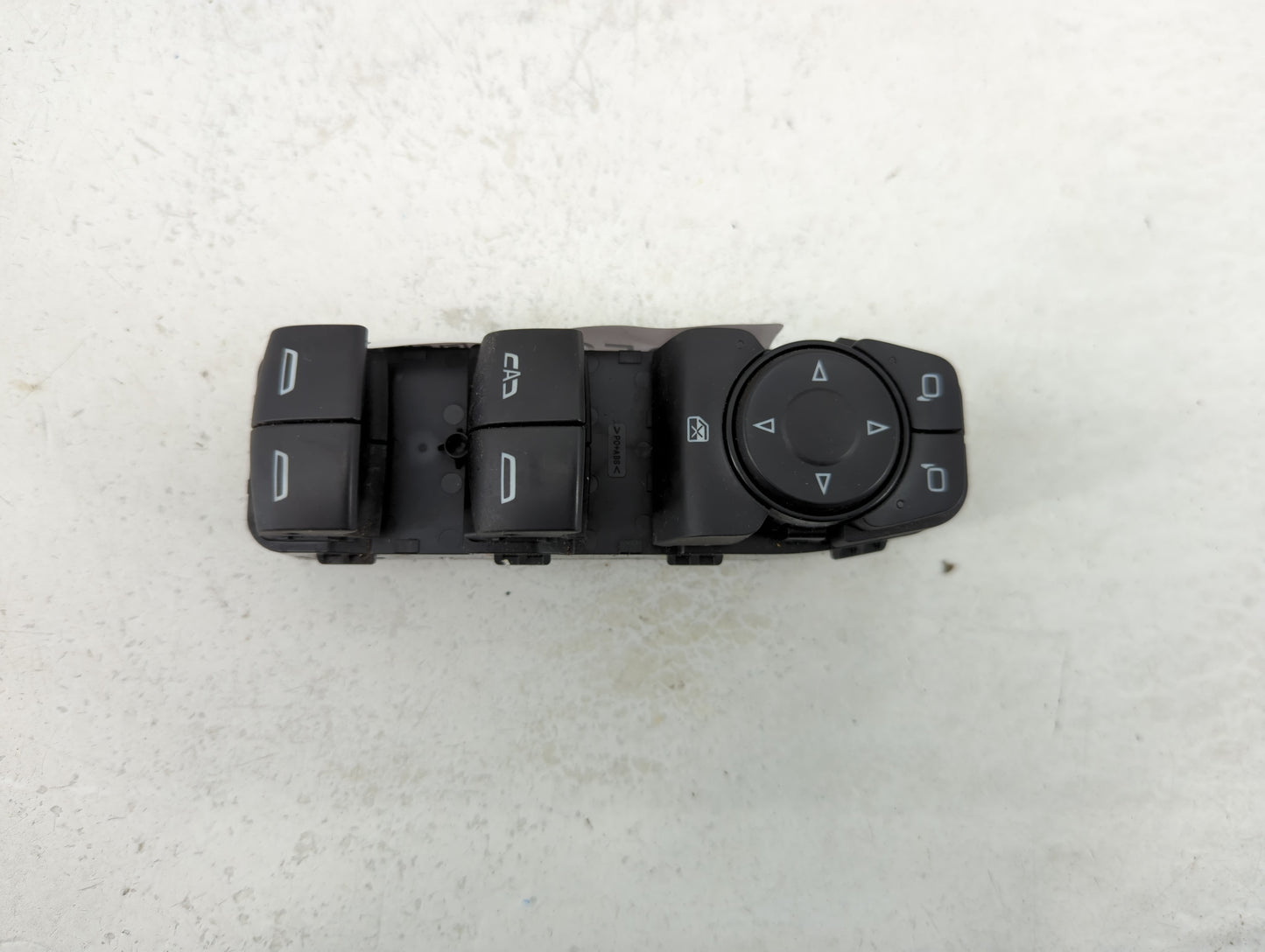 2019 Chevrolet Silverado 1500 Master Power Window Switch Replacement Driver Side Left P/N:84513464 Fits OEM Used Auto Parts 