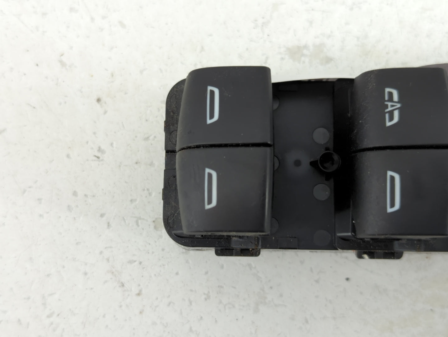 2019 Chevrolet Silverado 1500 Master Power Window Switch Replacement Driver Side Left P/N:84513464 Fits OEM Used Auto Parts 