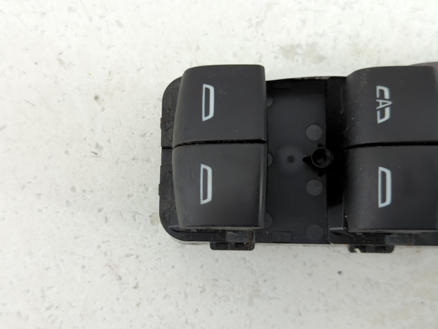 2019 Chevrolet Silverado 1500 Master Power Window Switch Replacement Driver Side Left P/N:84513464 Fits OEM Used Auto Parts 
