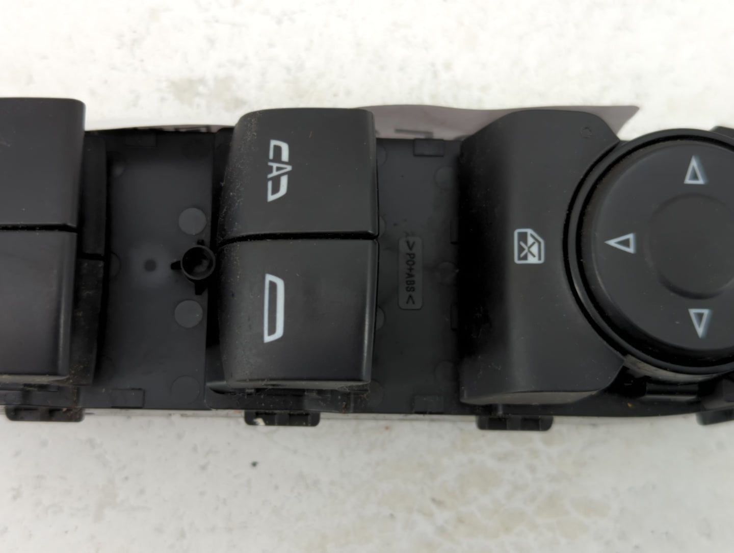 2019 Chevrolet Silverado 1500 Master Power Window Switch Replacement Driver Side Left P/N:84513464 Fits OEM Used Auto Parts 
