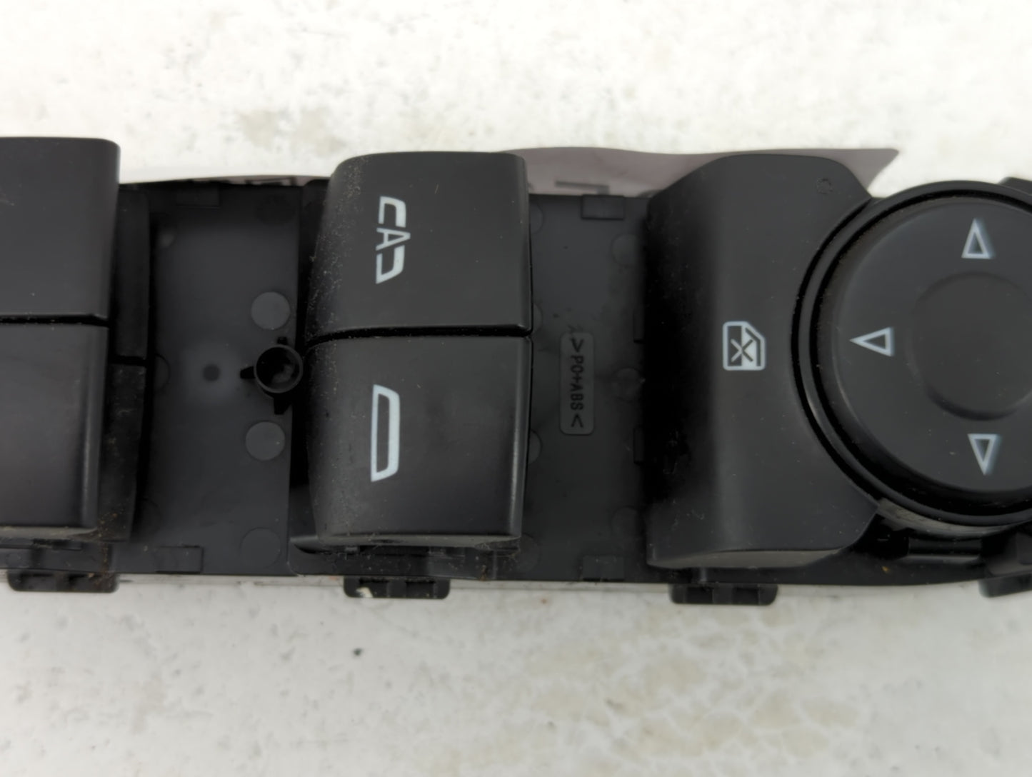 2019 Chevrolet Silverado 1500 Master Power Window Switch Replacement Driver Side Left P/N:84513464 Fits OEM Used Auto Parts 