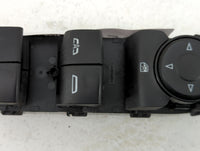 2019 Chevrolet Silverado 1500 Master Power Window Switch Replacement Driver Side Left P/N:84513464 Fits OEM Used Auto Parts 