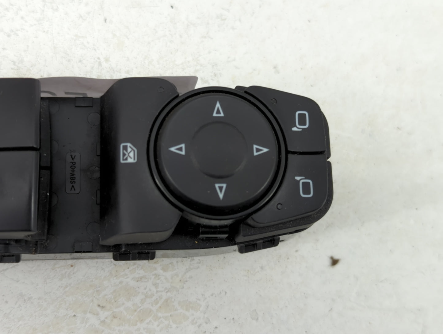 2019 Chevrolet Silverado 1500 Master Power Window Switch Replacement Driver Side Left P/N:84513464 Fits OEM Used Auto Parts 