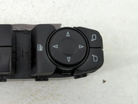 2019 Chevrolet Silverado 1500 Master Power Window Switch Replacement Driver Side Left P/N:84513464 Fits OEM Used Auto Parts 