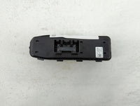 2019 Chevrolet Silverado 1500 Master Power Window Switch Replacement Driver Side Left P/N:84513464 Fits OEM Used Auto Parts 