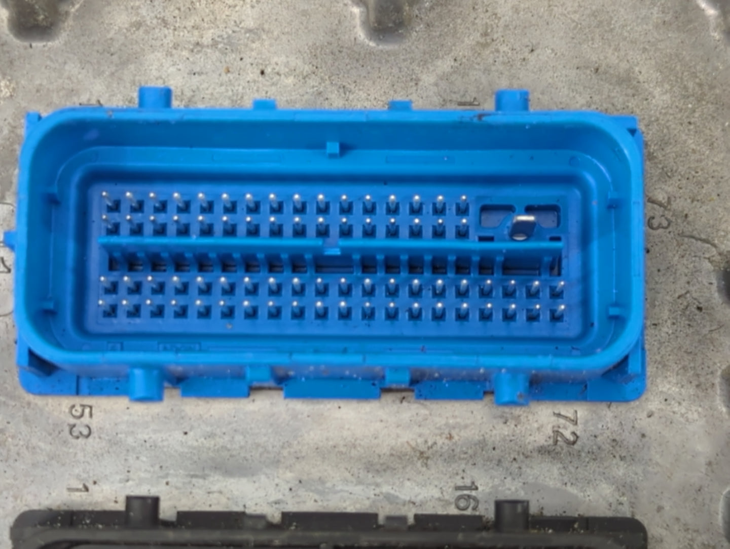 2019-2021 Chevrolet Silverado 1500 PCM Engine Control Computer ECU ECM PCU OEM P/N:12698120 Fits Fits 2019 2020 2021 OEM Use