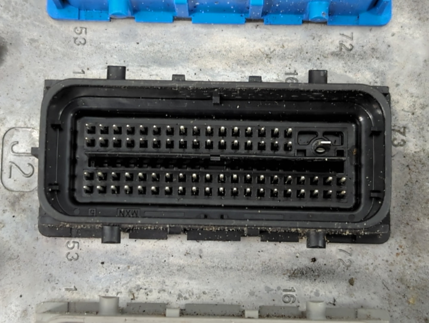 2019-2021 Chevrolet Silverado 1500 PCM Engine Control Computer ECU ECM PCU OEM P/N:12698120 Fits Fits 2019 2020 2021 OEM Use