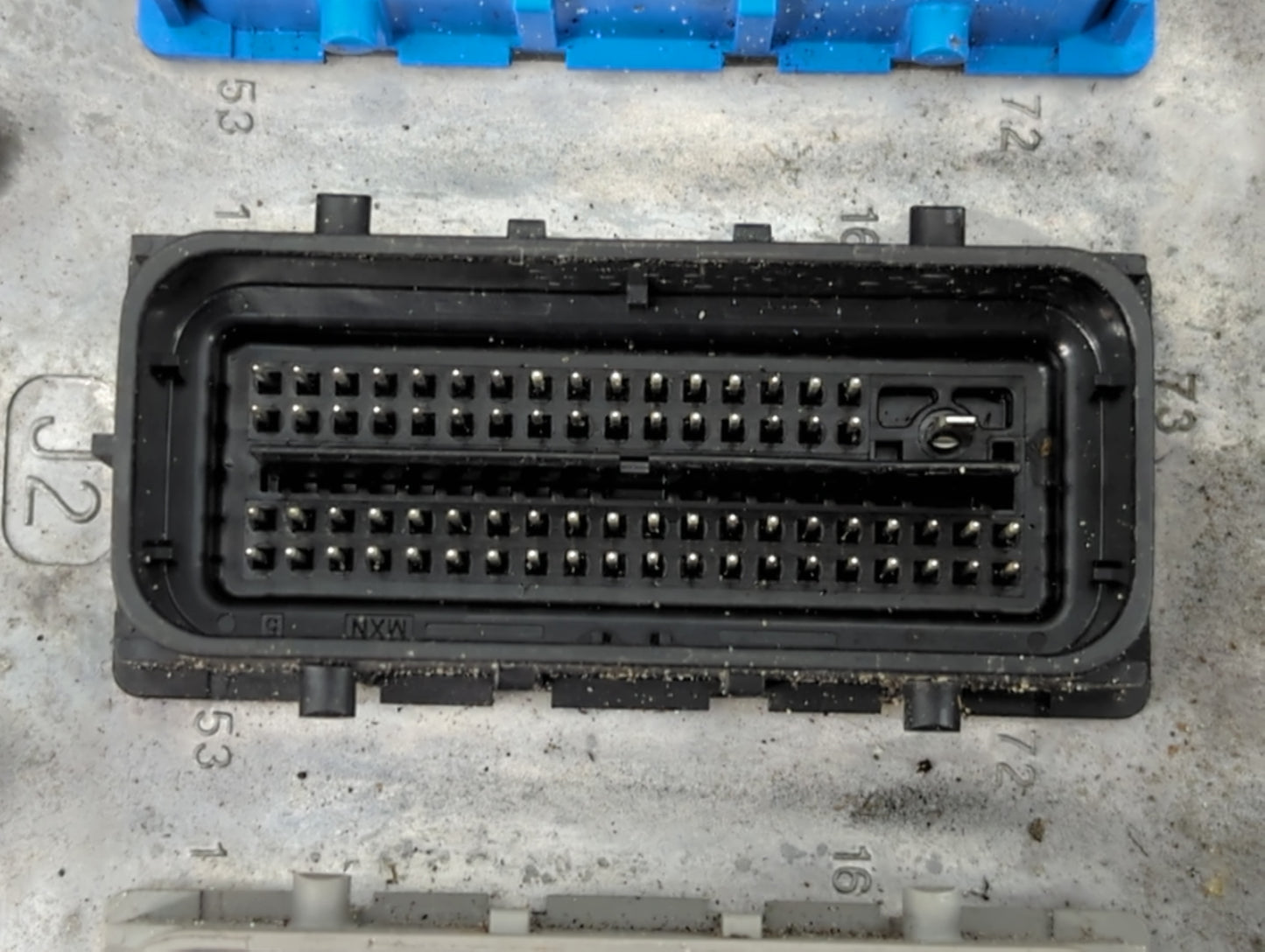2019-2021 Chevrolet Silverado 1500 PCM Engine Control Computer ECU ECM PCU OEM P/N:12698120 Fits Fits 2019 2020 2021 OEM Use