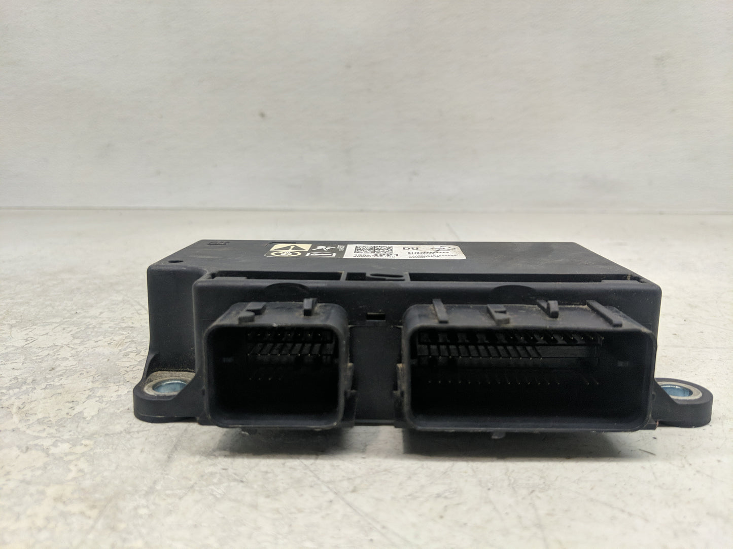 2019 Chevrolet Silverado 1500 PCM Engine Control Computer ECU ECM PCU OEM P/N:811839336 13524221 Fits OEM Used Auto Parts - 