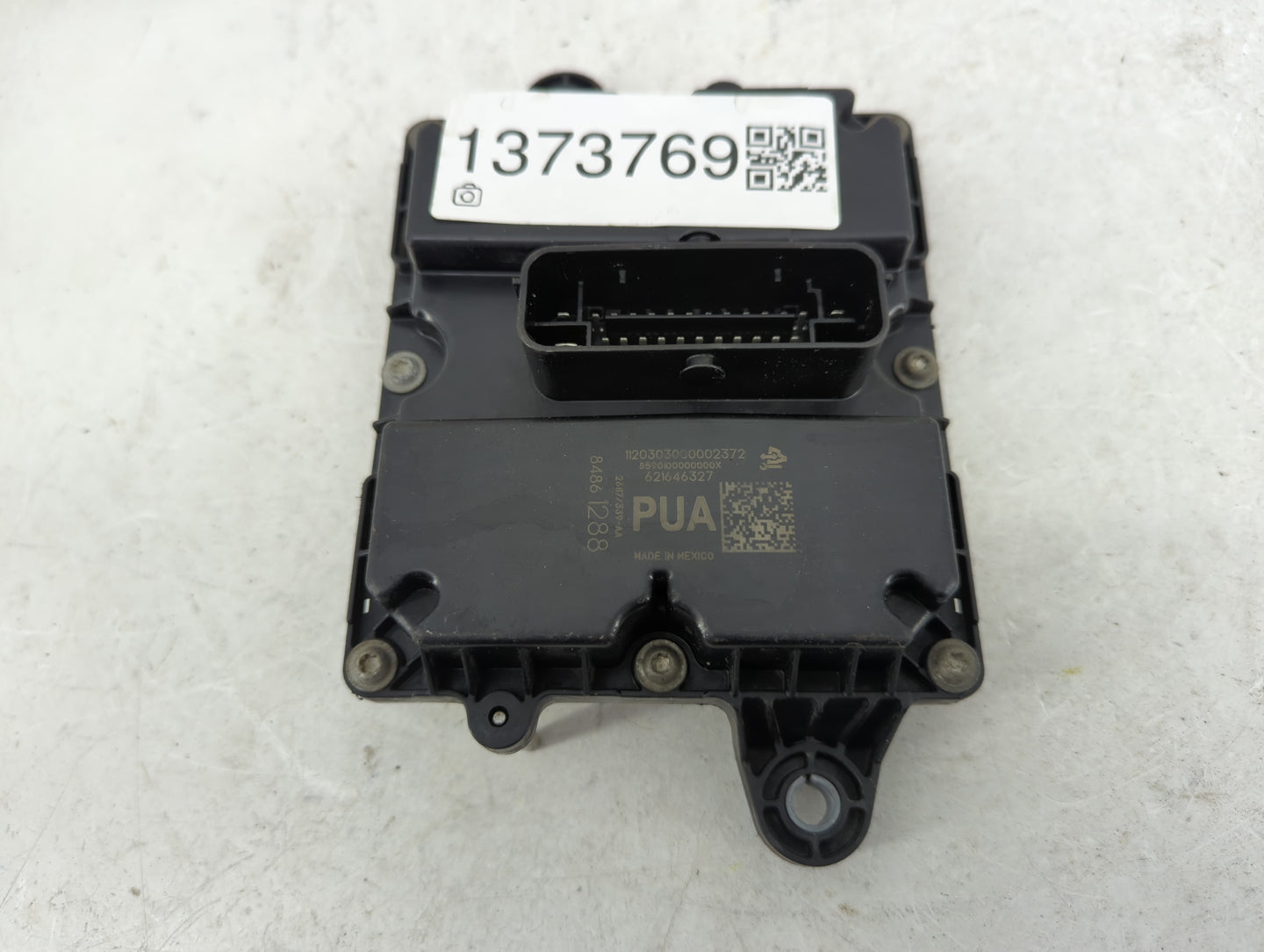 2019-2021 Chevrolet Silverado 1500 PCM Engine Control Computer ECU ECM PCU OEM P/N:621646327 84861288 Fits Fits 2019 2020 20