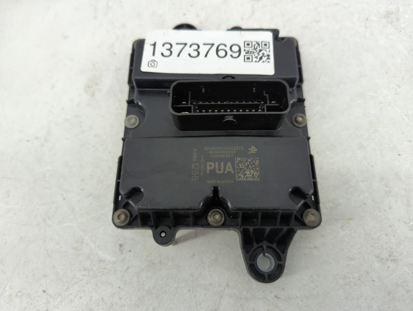 2019-2021 Chevrolet Silverado 1500 PCM Engine Control Computer ECU ECM PCU OEM P/N:621646327 84861288 Fits Fits 2019 2020 20