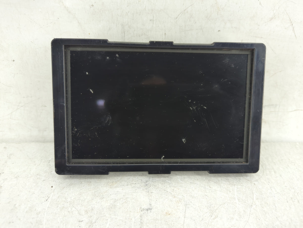 2019-2019 Chevrolet Silverado 1500 Information Radio Display Screen - Oemusedautoparts1.com
