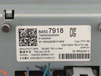 2019-2019 Chevrolet Silverado 1500 Information Display Screen - Oemusedautoparts1.com