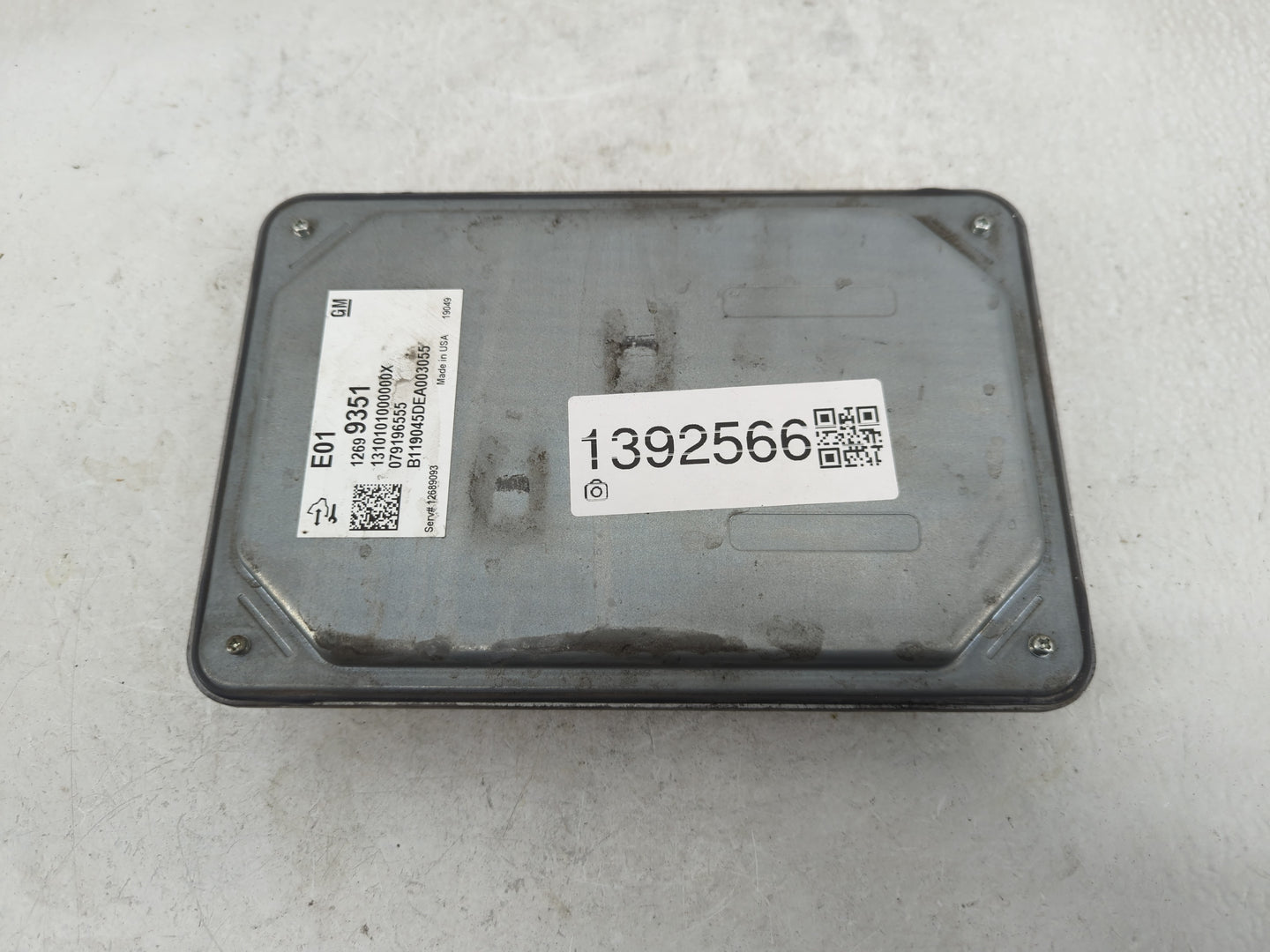 2019-2020 Chevrolet Silverado 1500 Transmission Control Module Tcu Tcm - Oemusedautoparts1.com