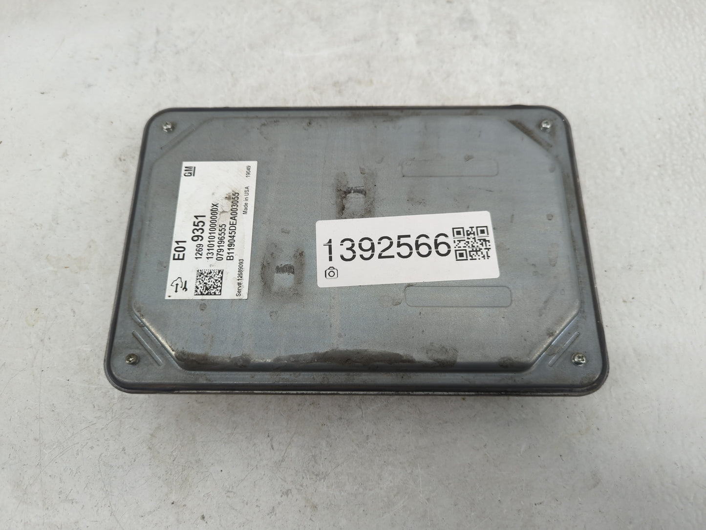 2019-2020 Chevrolet Silverado 1500 Transmission Control Module Tcu Tcm - Oemusedautoparts1.com