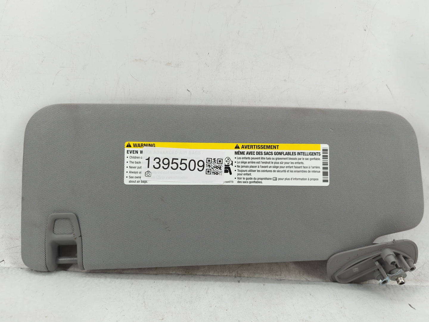 2014-2019 Chevrolet Silverado 1500 Sun Visor Shade Replacement Passenger Right Mirror Fits Fits 2014 2015 2016 2017 2018 201