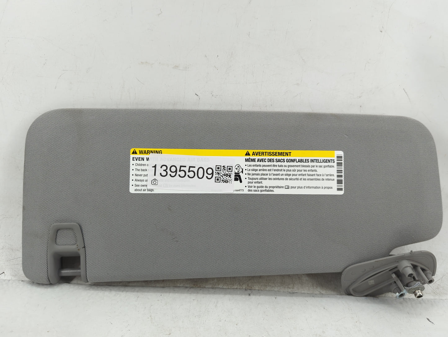 2014-2019 Chevrolet Silverado 1500 Sun Visor Shade Replacement Passenger Right Mirror Fits Fits 2014 2015 2016 2017 2018 201