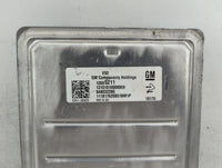 2019 Chevrolet Silverado 1500 PCM Engine Control Computer ECU ECM PCU OEM P/N:12695211 Fits Fits 2018 2020 2021 OEM Used Aut