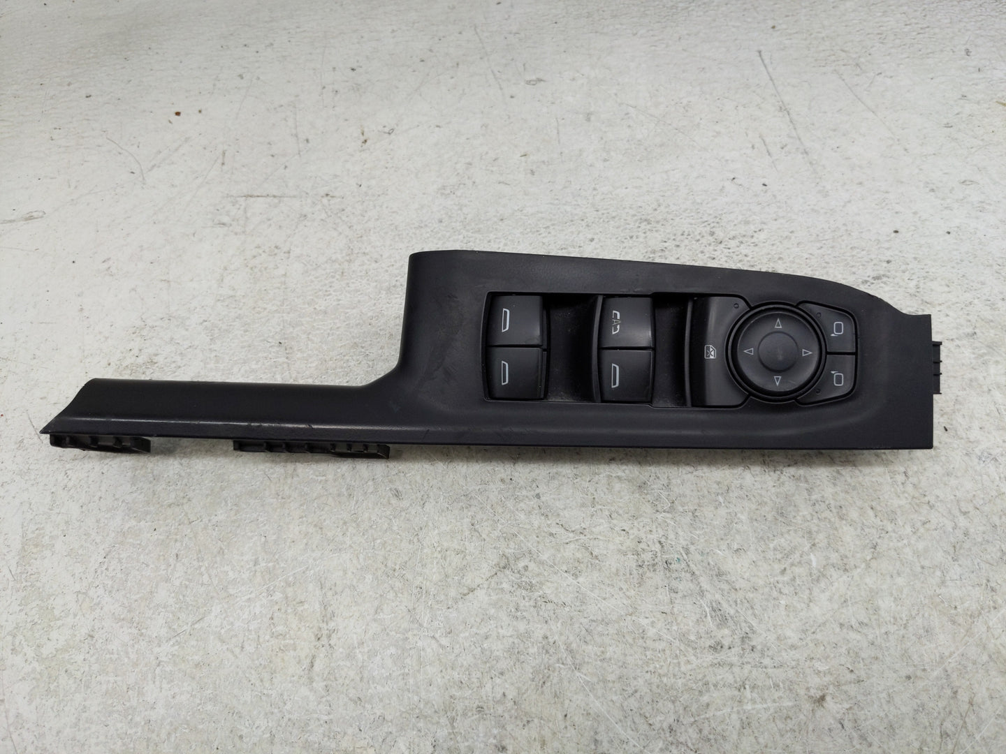 2019-2020 Chevrolet Silverado 1500 Master Power Window Switch Replacement Driver Side Left P/N:84513464 Fits Fits 2019 2020 