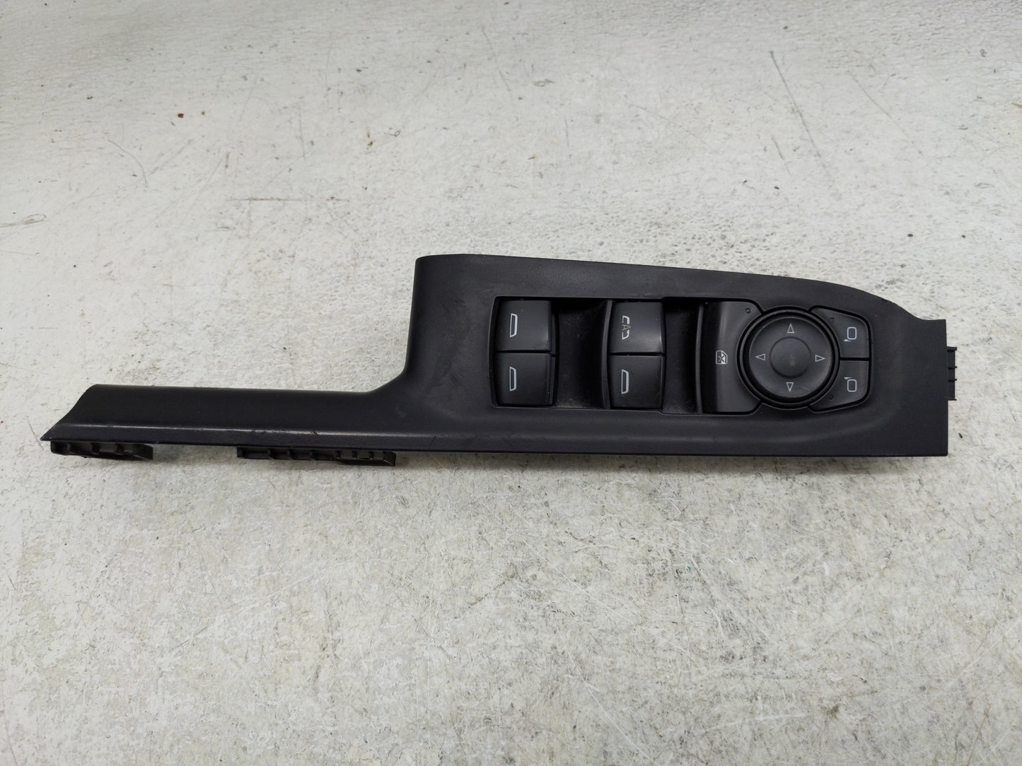 2019-2020 Chevrolet Silverado 1500 Master Power Window Switch Replacement Driver Side Left P/N:84513464 Fits Fits 2019 2020 
