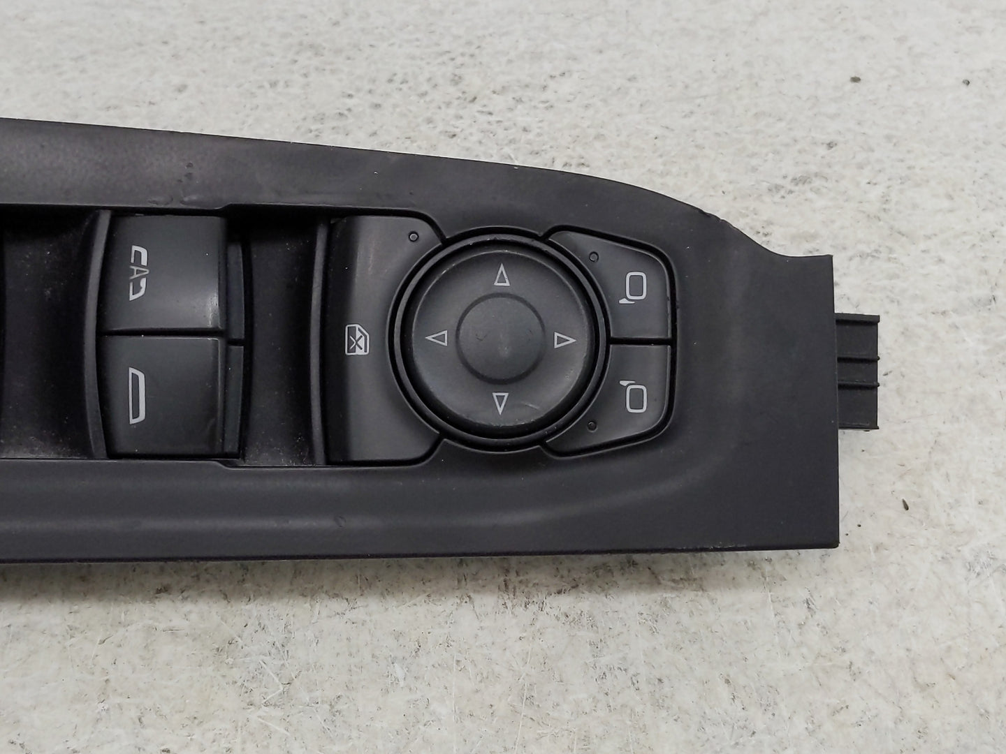 2019-2020 Chevrolet Silverado 1500 Master Power Window Switch Replacement Driver Side Left P/N:84513464 Fits Fits 2019 2020 