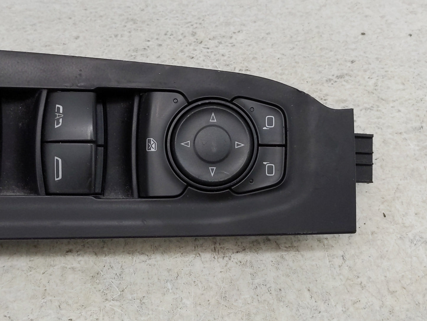 2019-2020 Chevrolet Silverado 1500 Master Power Window Switch Replacement Driver Side Left P/N:84513464 Fits Fits 2019 2020 