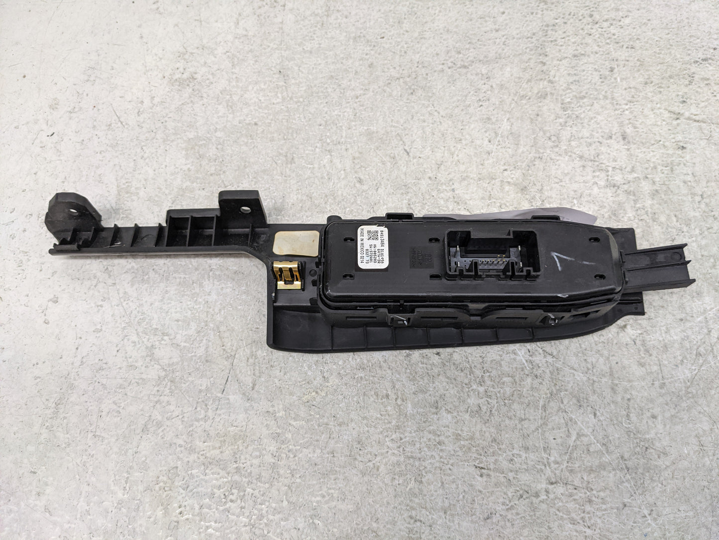 2019-2020 Chevrolet Silverado 1500 Master Power Window Switch Replacement Driver Side Left P/N:84513464 Fits Fits 2019 2020 