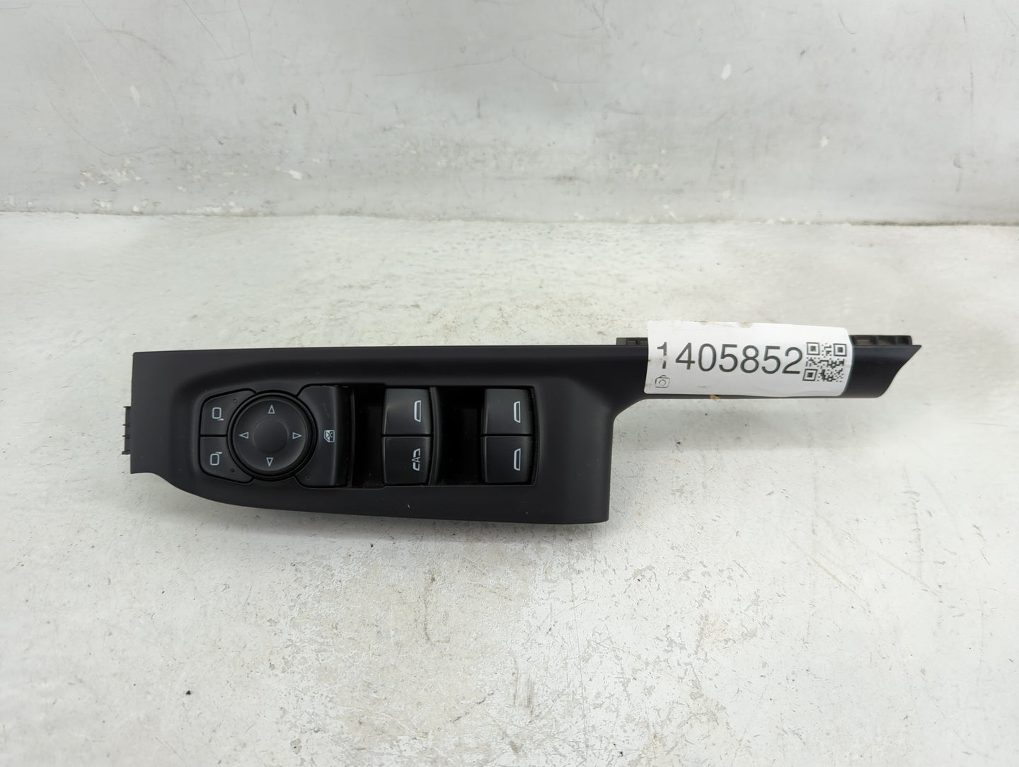 2019-2020 Chevrolet Silverado 1500 Master Power Window Switch Replacement Driver Side Left P/N:84513464 Fits Fits 2019 2020 