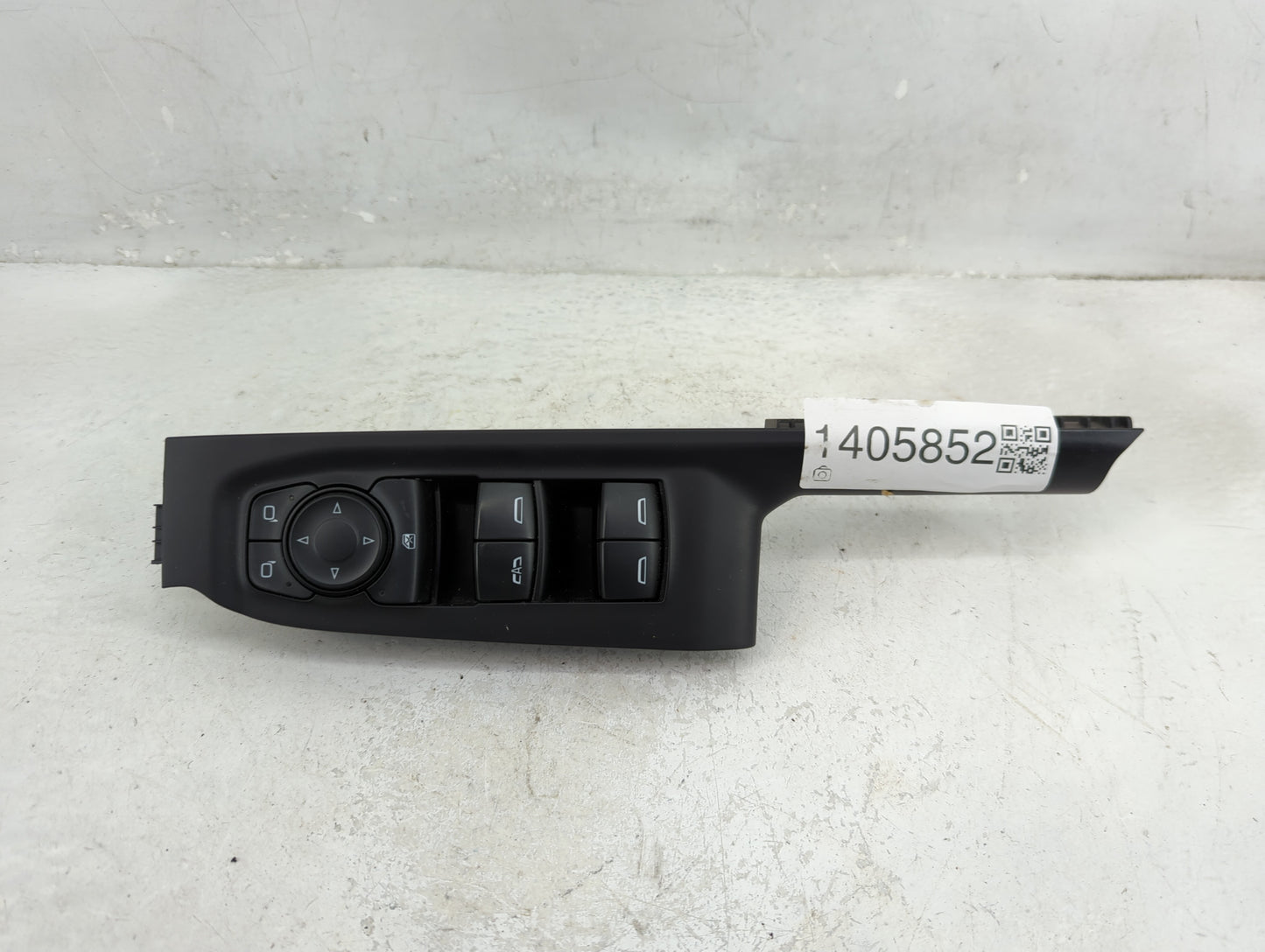2019-2020 Chevrolet Silverado 1500 Master Power Window Switch Replacement Driver Side Left P/N:84513464 Fits Fits 2019 2020 