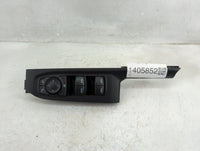 2019-2020 Chevrolet Silverado 1500 Master Power Window Switch Replacement Driver Side Left P/N:84513464 Fits Fits 2019 2020 