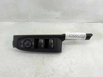 2019-2020 Chevrolet Silverado 1500 Master Power Window Switch Replacement Driver Side Left P/N:84513464 Fits Fits 2019 2020 