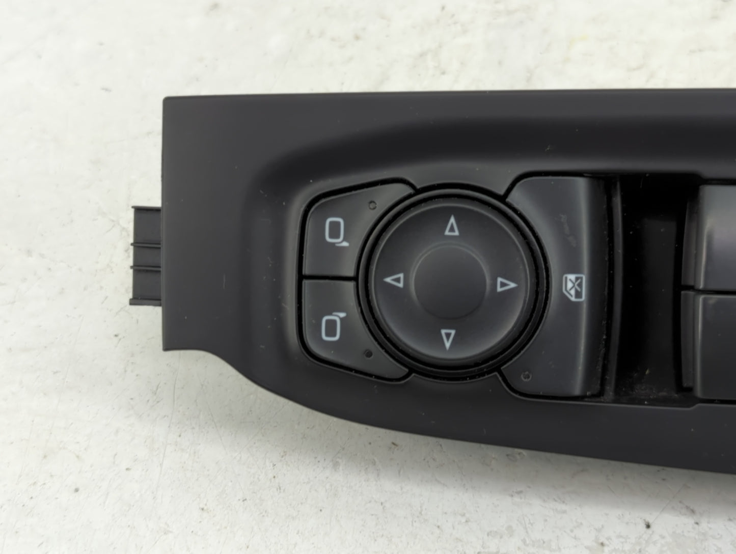 2019-2020 Chevrolet Silverado 1500 Master Power Window Switch Replacement Driver Side Left P/N:84513464 Fits Fits 2019 2020 