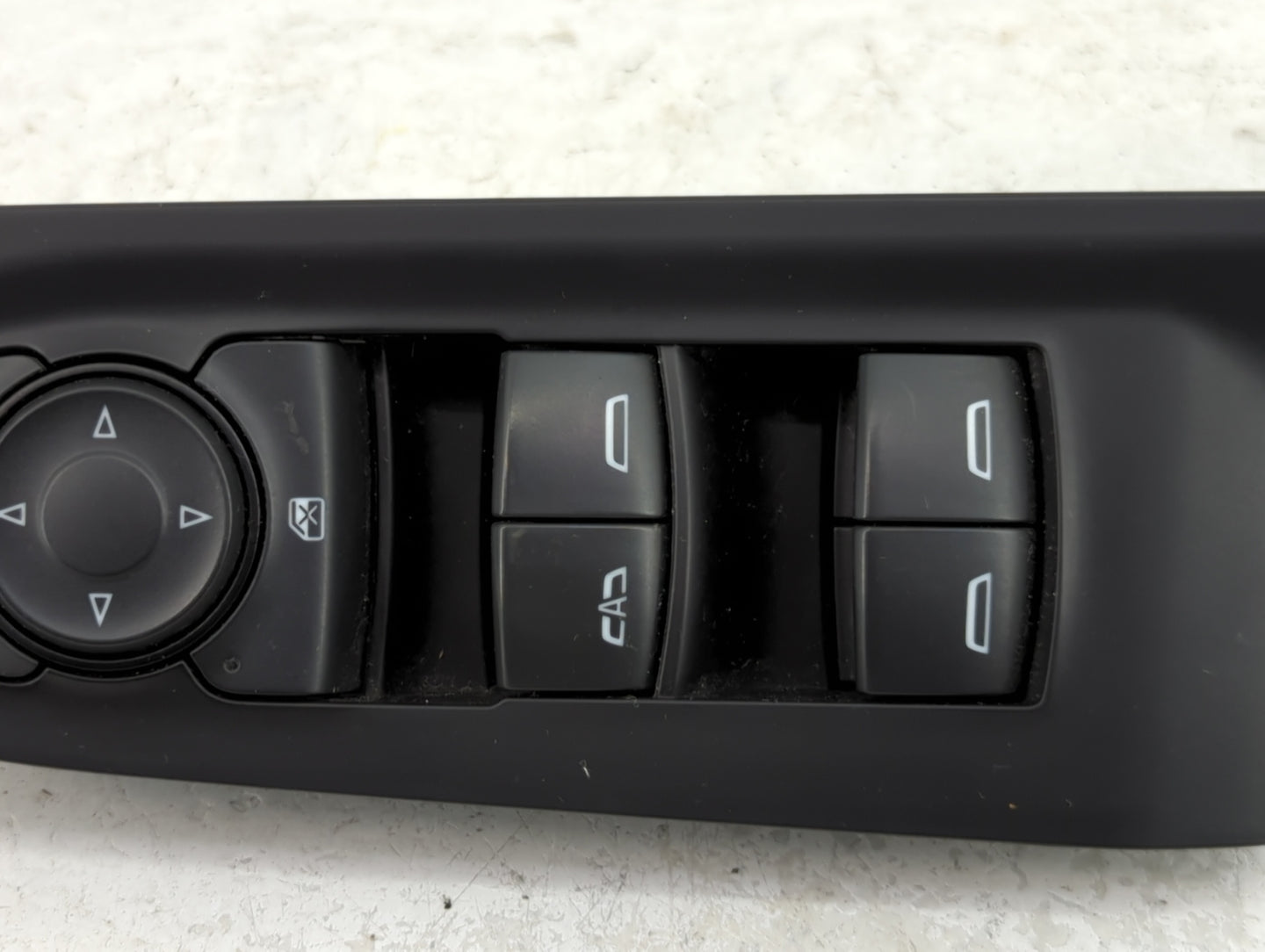 2019-2020 Chevrolet Silverado 1500 Master Power Window Switch Replacement Driver Side Left P/N:84513464 Fits Fits 2019 2020 