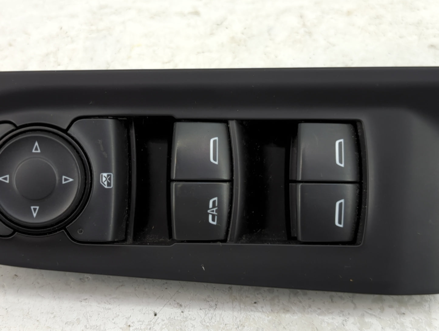 2019-2020 Chevrolet Silverado 1500 Master Power Window Switch Replacement Driver Side Left P/N:84513464 Fits Fits 2019 2020 