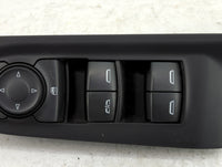 2019-2020 Chevrolet Silverado 1500 Master Power Window Switch Replacement Driver Side Left P/N:84513464 Fits Fits 2019 2020 