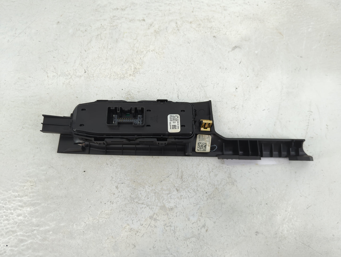 2019-2020 Chevrolet Silverado 1500 Master Power Window Switch Replacement Driver Side Left P/N:84513464 Fits Fits 2019 2020 